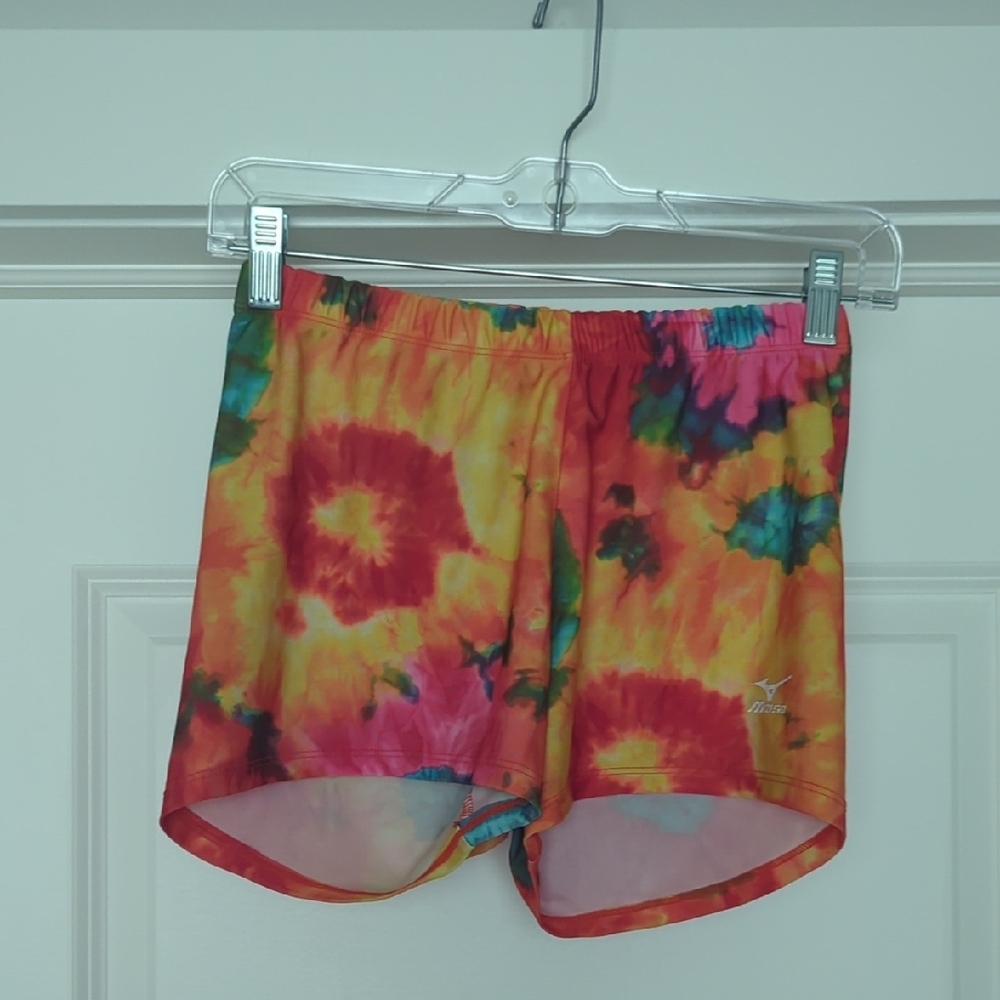 Mizuno Women's Tie-Dye Shorts